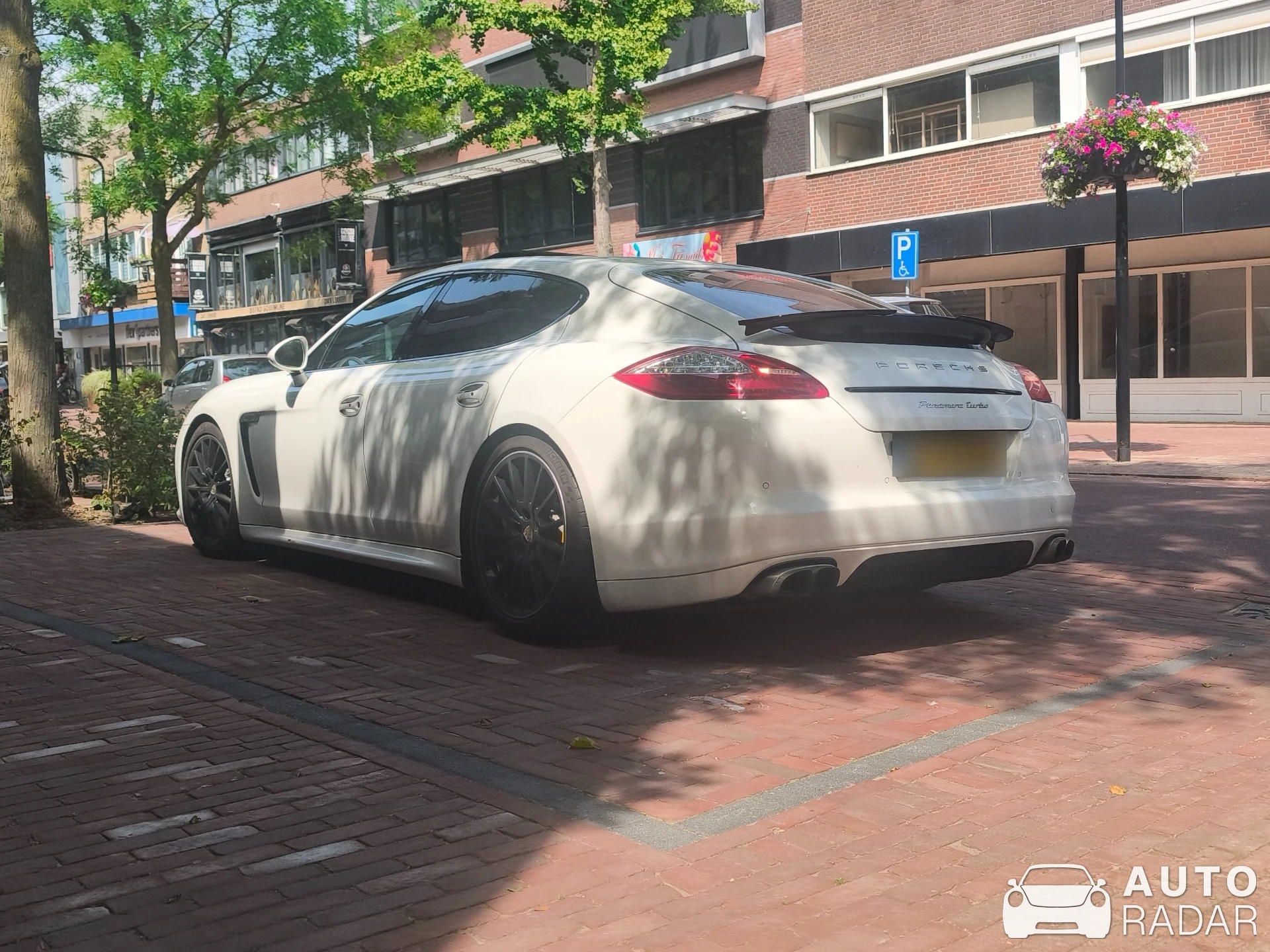 Porsche 970 Panamera Turbo spotted in Oss