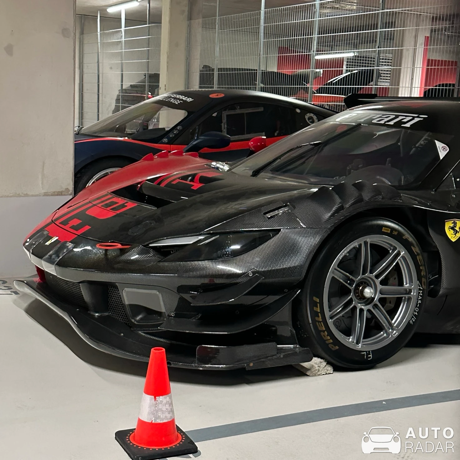 Ferrari 296 Challenge spotted in München