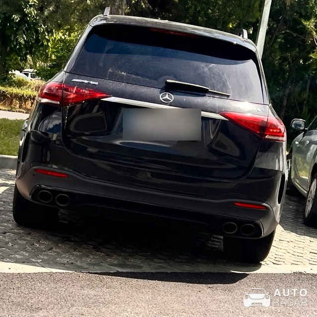 Mercedes-AMG GLE 53 spotted in Slynchev bryag