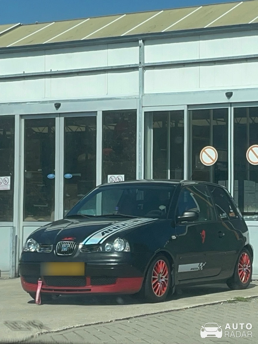 Seat Arosa MkII spotted in Rotterdam