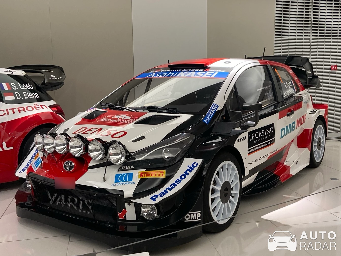 Toyota Yaris WRC spotted in Monaco