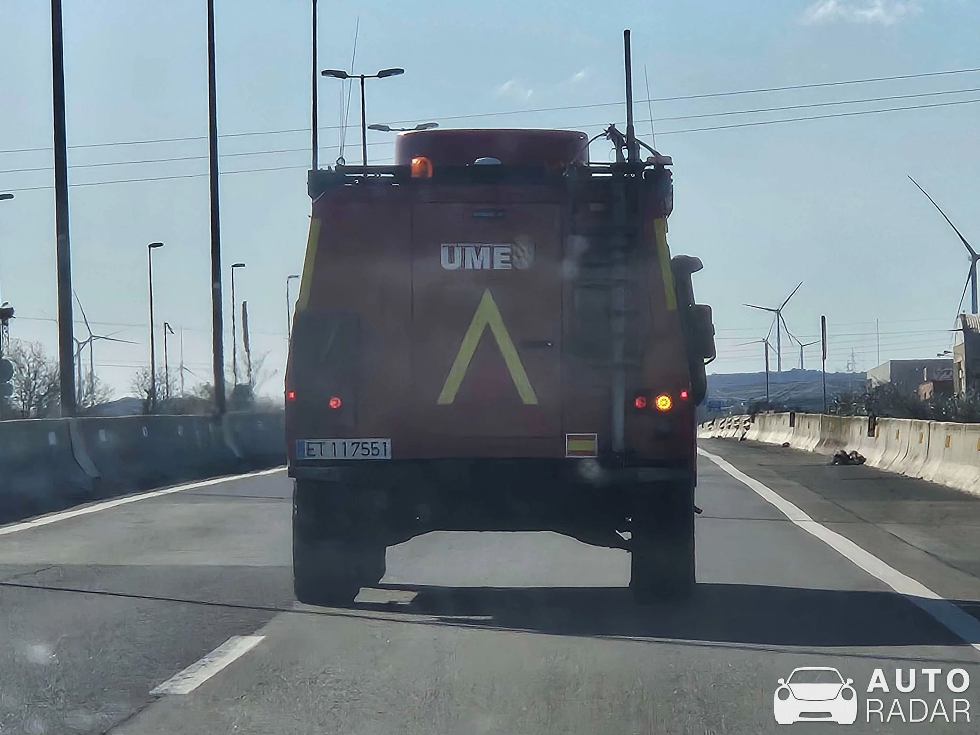 Hummer H1 spotted in Zaragoza