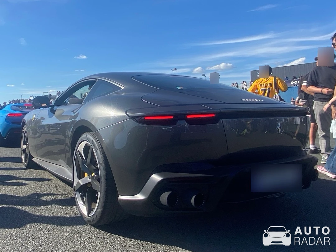 Ferrari Amalfi spotted