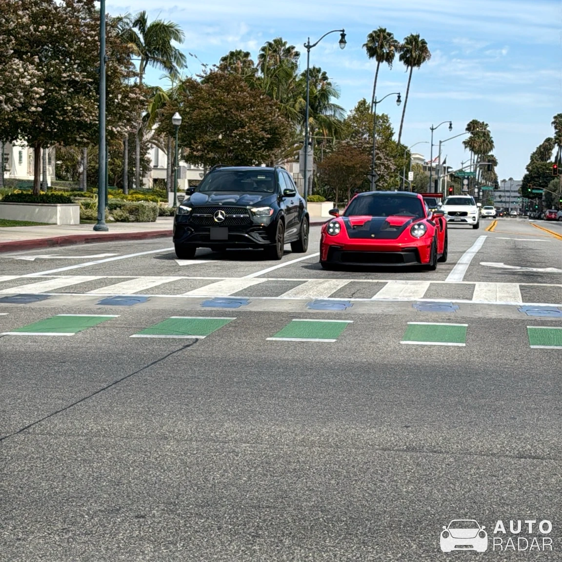 Porsche 992 GT3 RS MkI spotted in Los Angeles