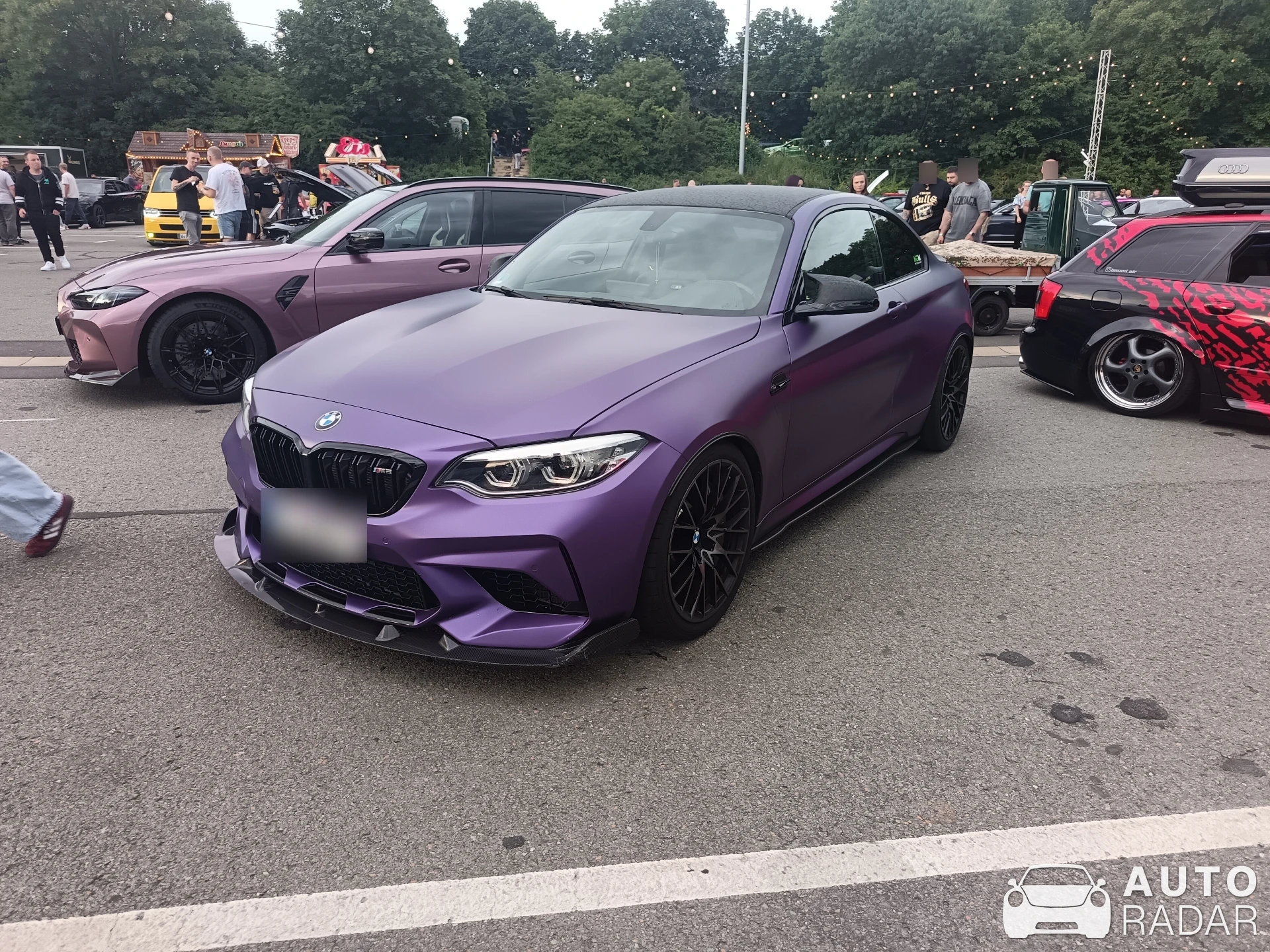 BMW M2 F87 Coupé Competition spotted in Plauen