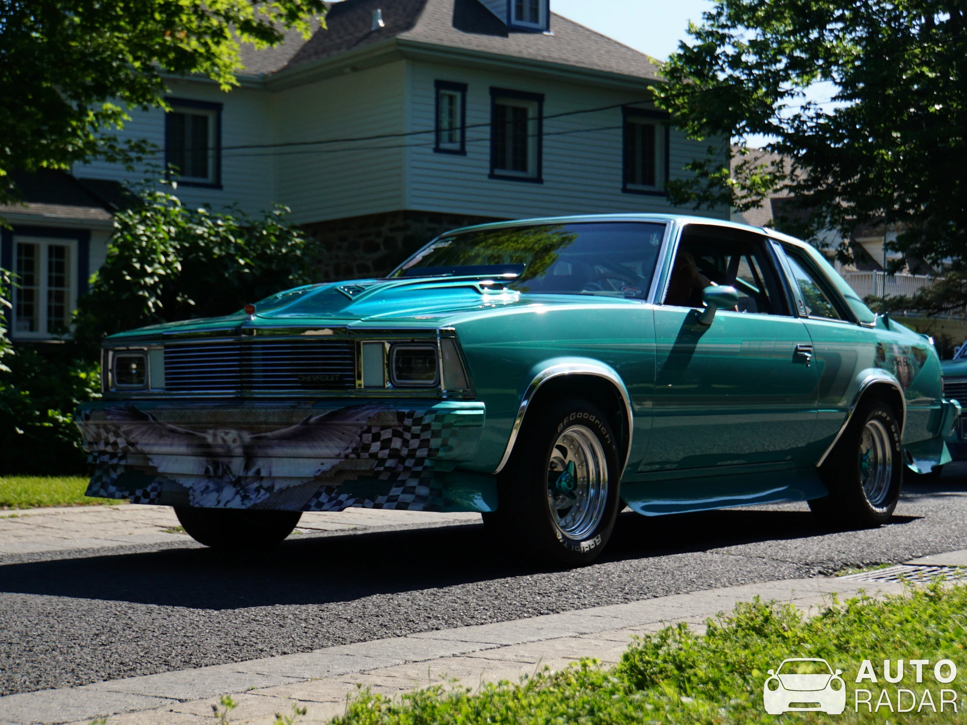Chevrolet Malibu spotted in Chambly