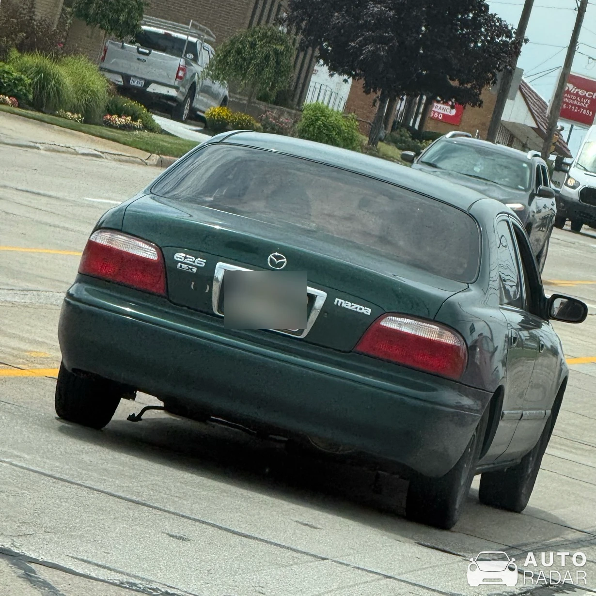 Mazda 626 spotted in Brooklyn
