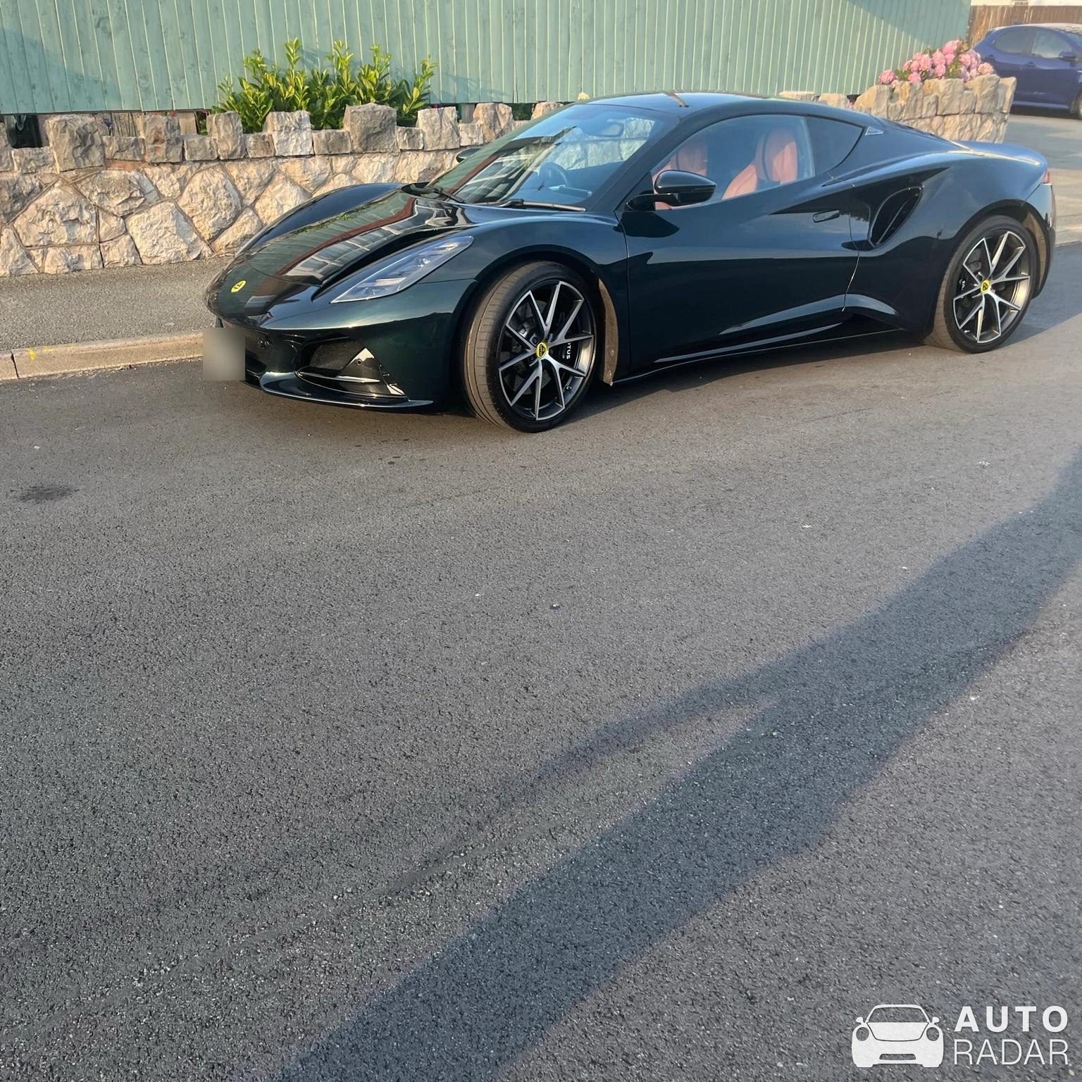 Lotus Emira V6 spotted in Llandudno