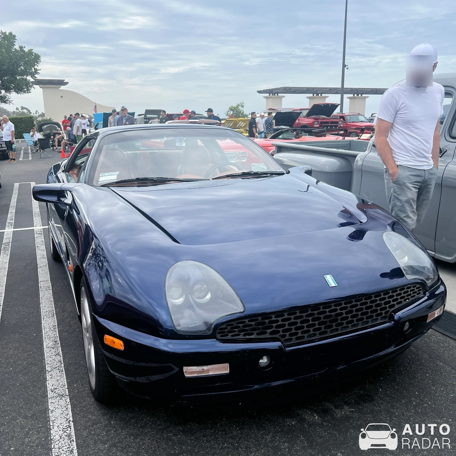 De Tomaso Mangusta spotted in San Clemente