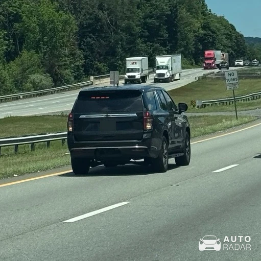 Chevrolet Tahoe Police Pursuit Vehicle spotted in Clinton