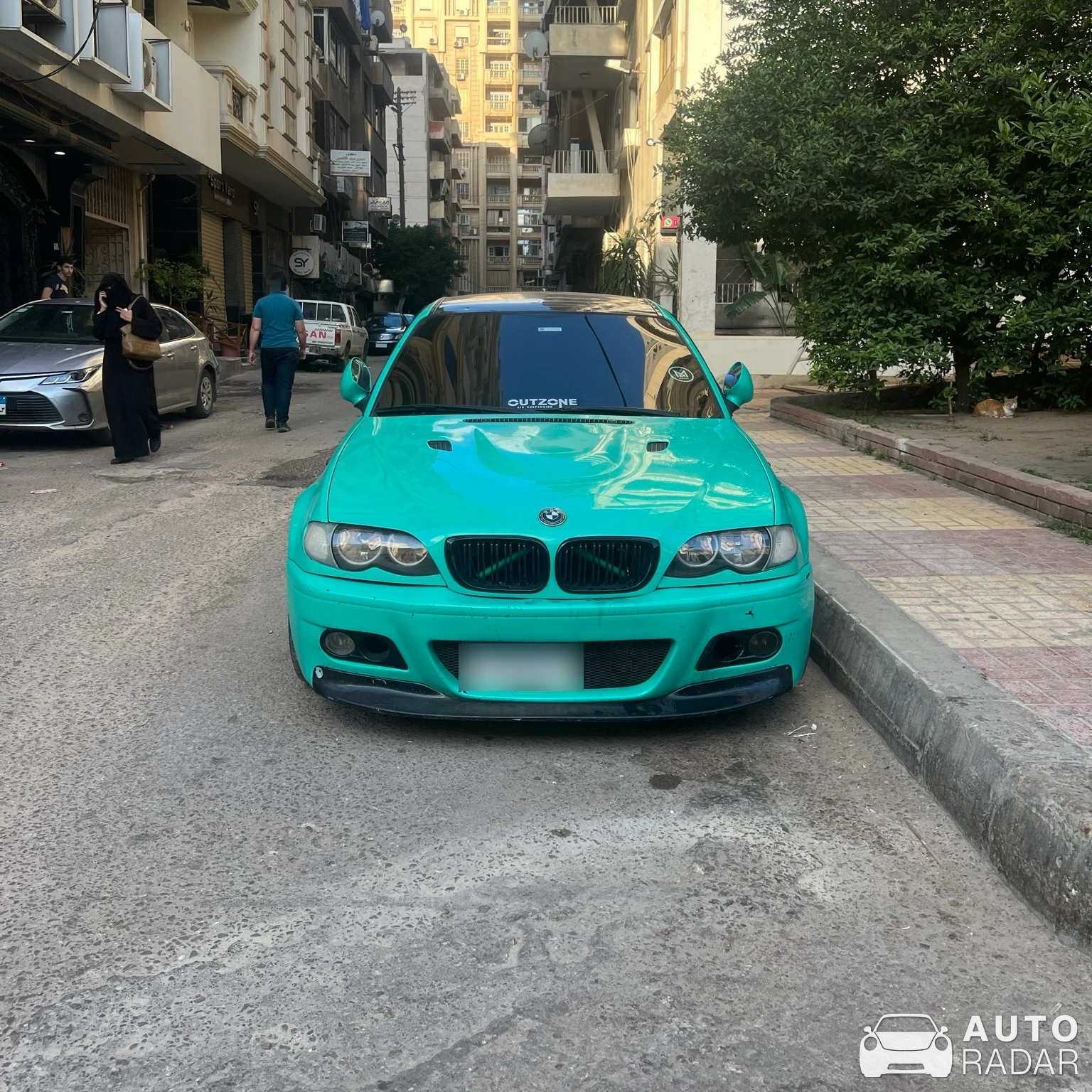 BMW 3 Series E46 spotted in Alexandria