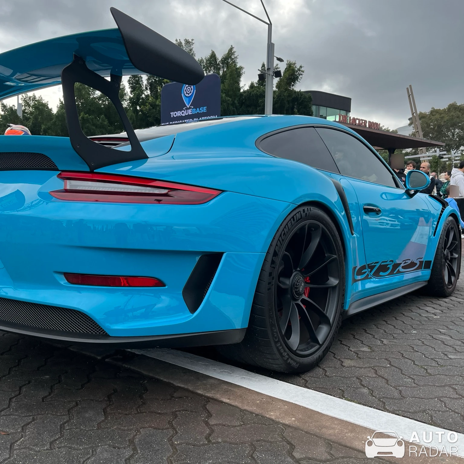 Porsche 991 GT3 RS MkII spotted in Barangaroo
