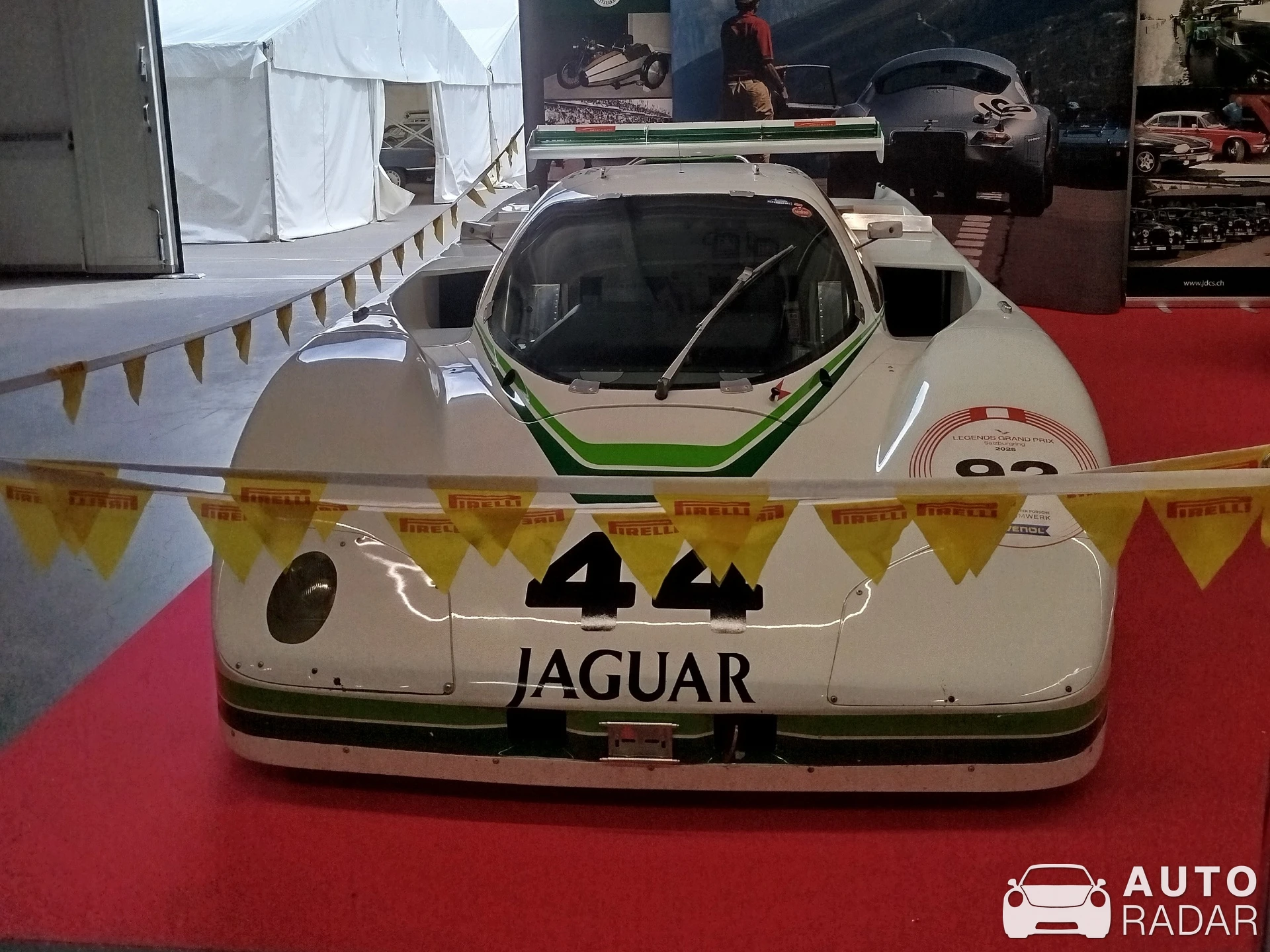 Jaguar XJR-9LM Replica spotted in Stansstad