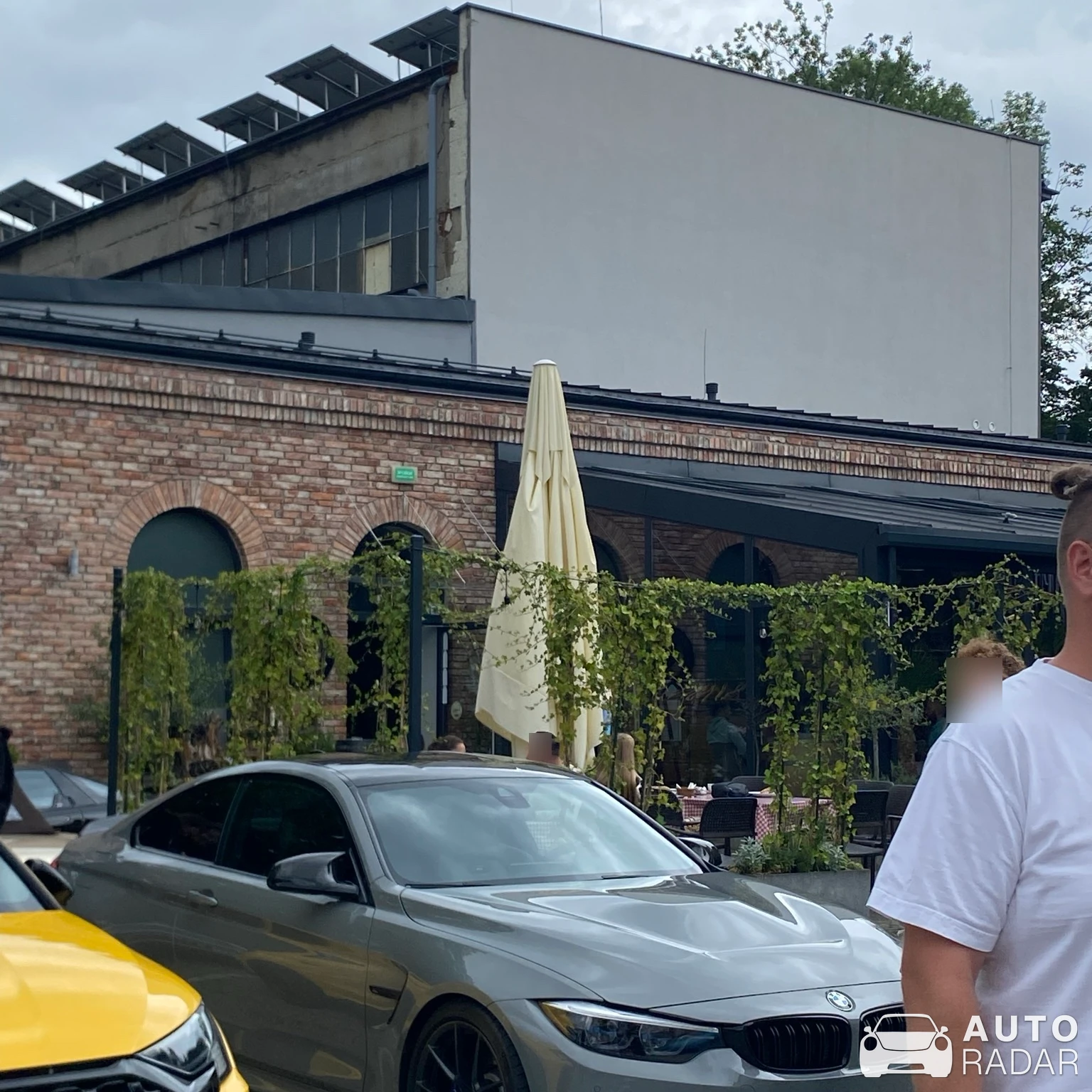BMW M4 F82 CS spotted in Bielsko-Biała