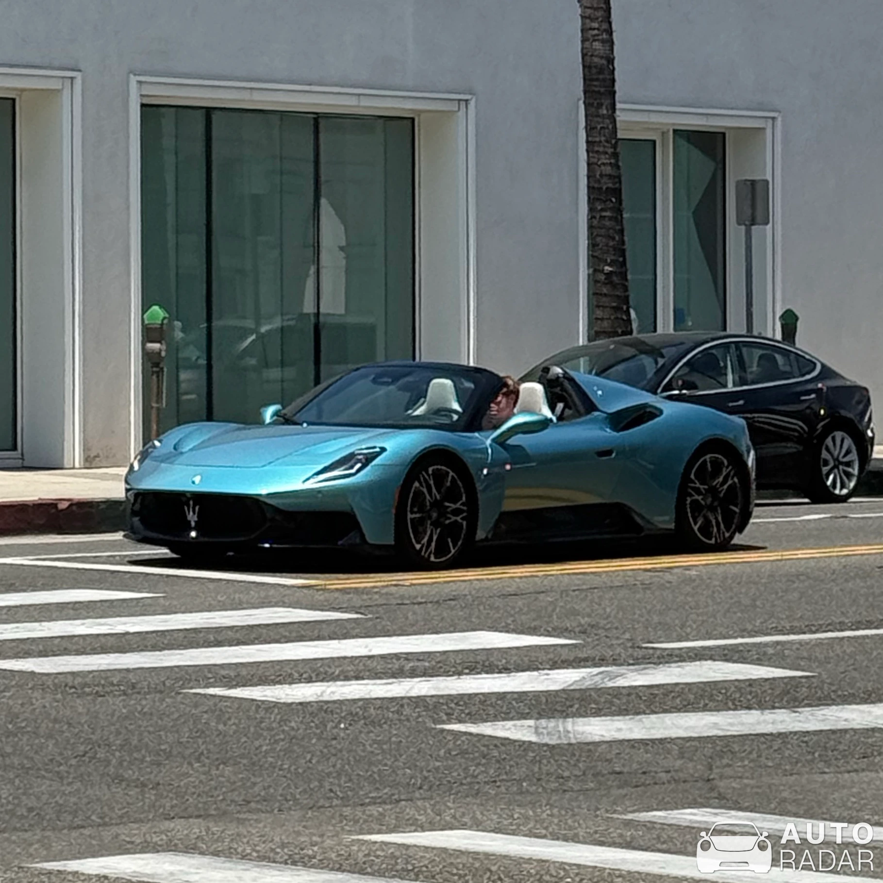 Maserati MC Pura spotted in Beverly Hills