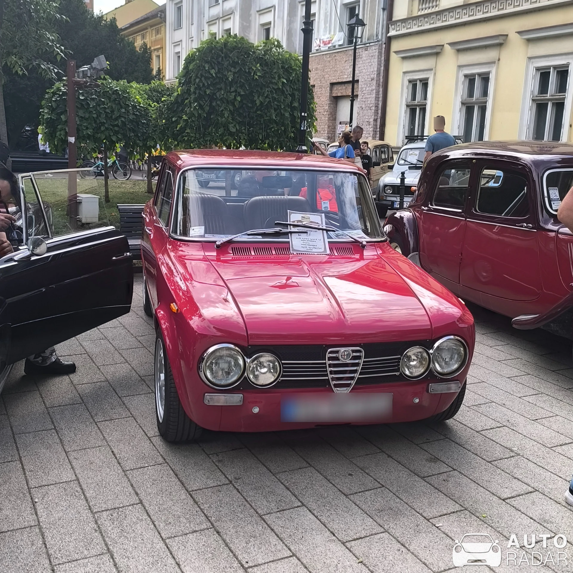 Alfa Romeo Giulia Super spotted in Pančevo