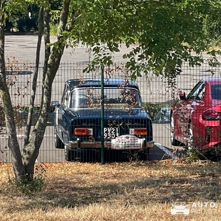 Alfa Romeo Giulia GT 1300 Junior spotted in Mulhouse