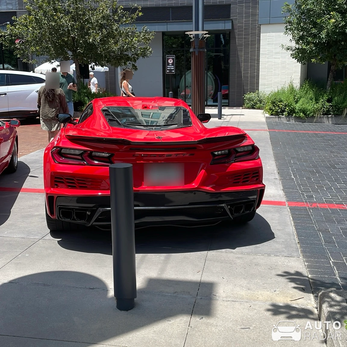 Chevrolet Corvette C8 E-Ray spotted in Austin