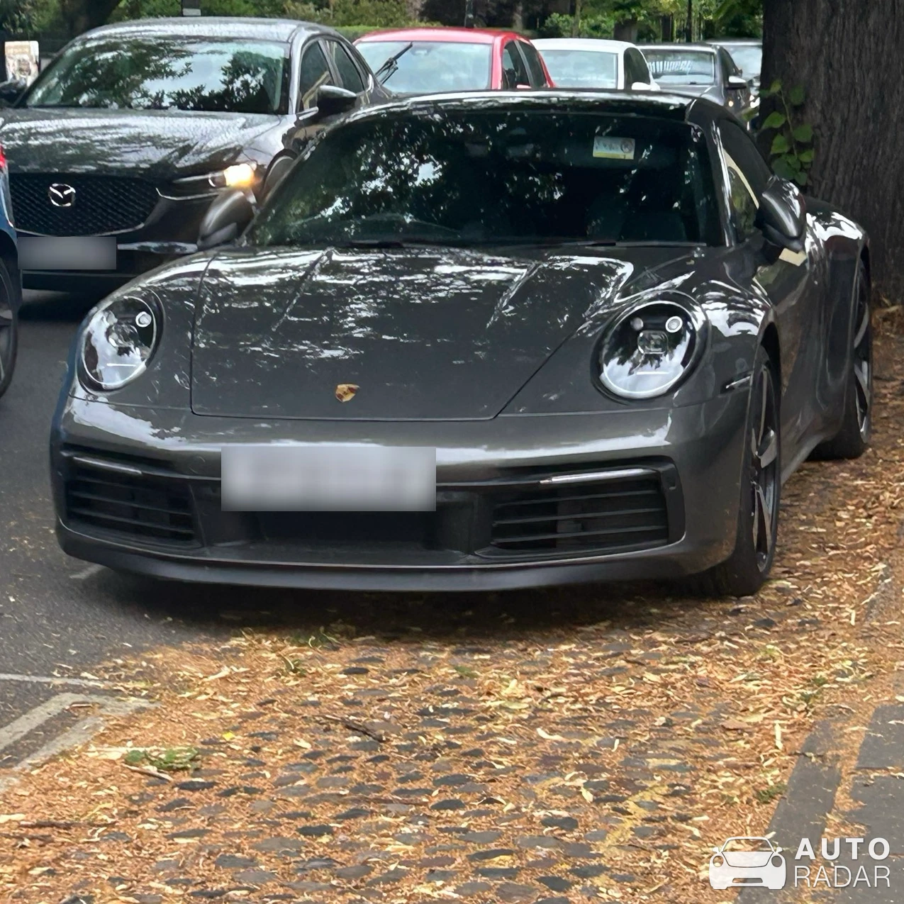 Porsche 992 Carrera MkI spotted in York