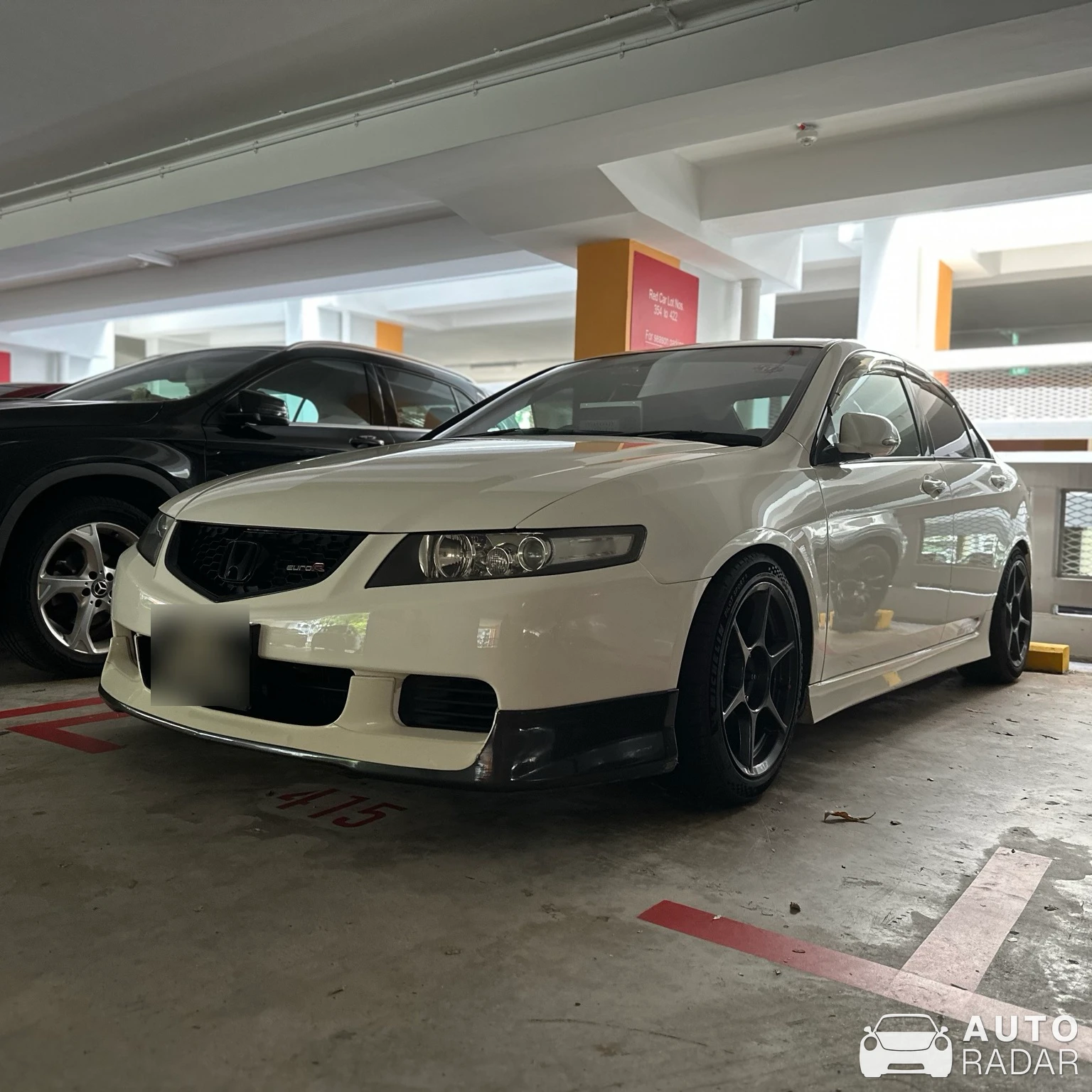 Honda Accord Euro R spotted in Singapore