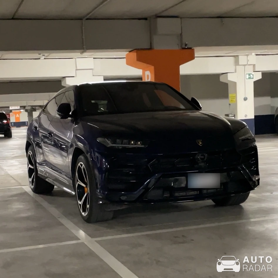 Lamborghini Urus spotted in Torrevieja