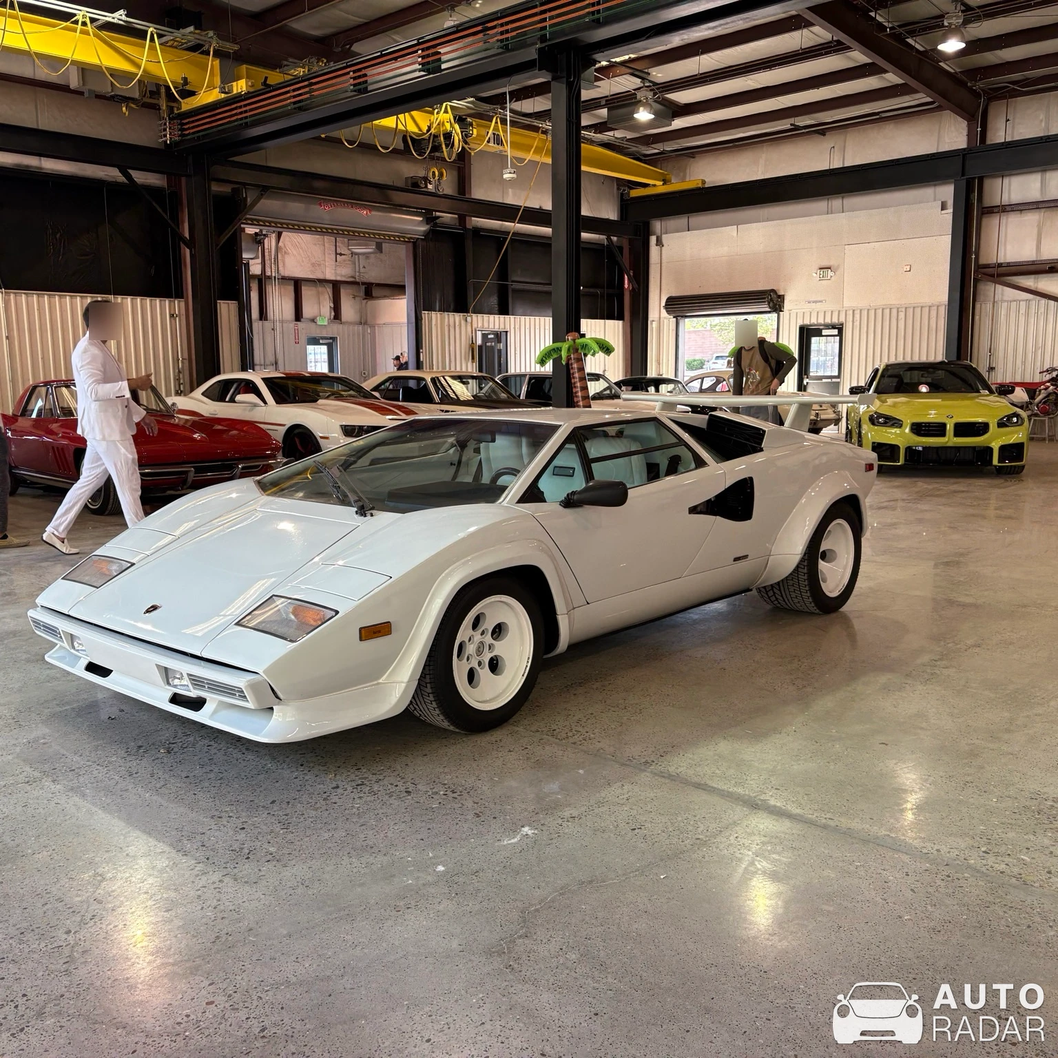 Lamborghini Countach 5000 Quattrovalvole spotted in Rio Rancho