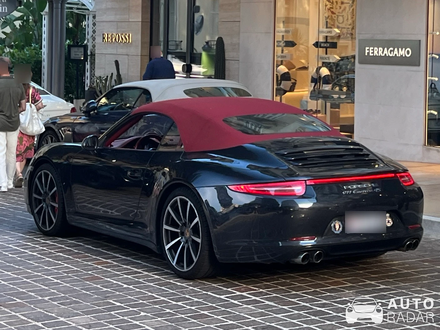 Porsche 991 Carrera 4S Cabriolet MkII spotted in Monaco