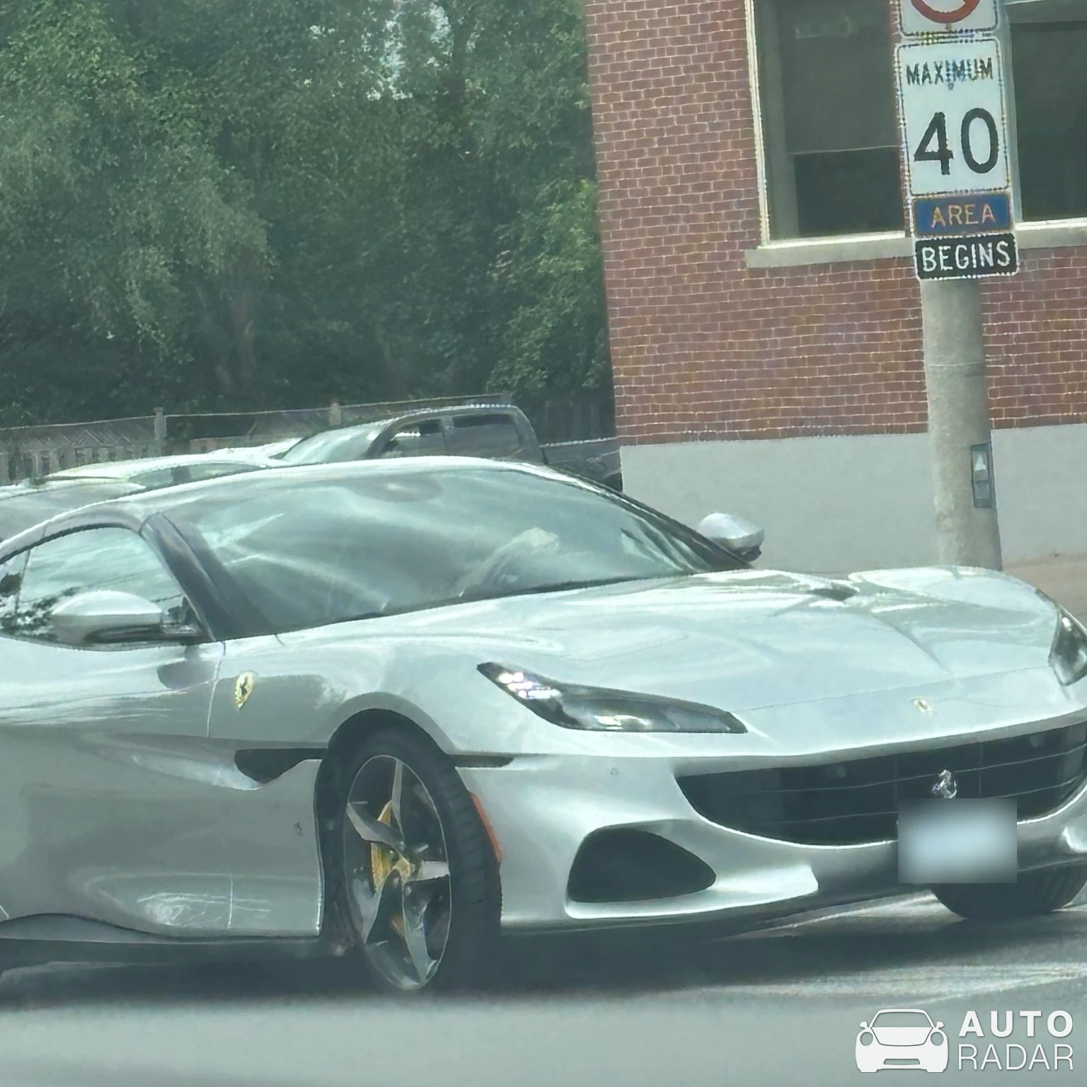 Ferrari Portofino spotted in Brampton