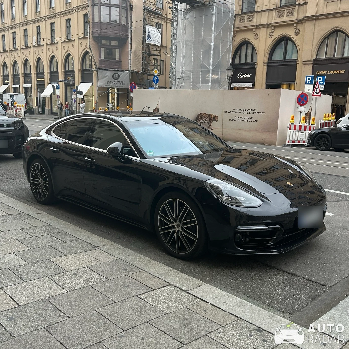 Porsche 971 Panamera Turbo spotted in München, Deutschland