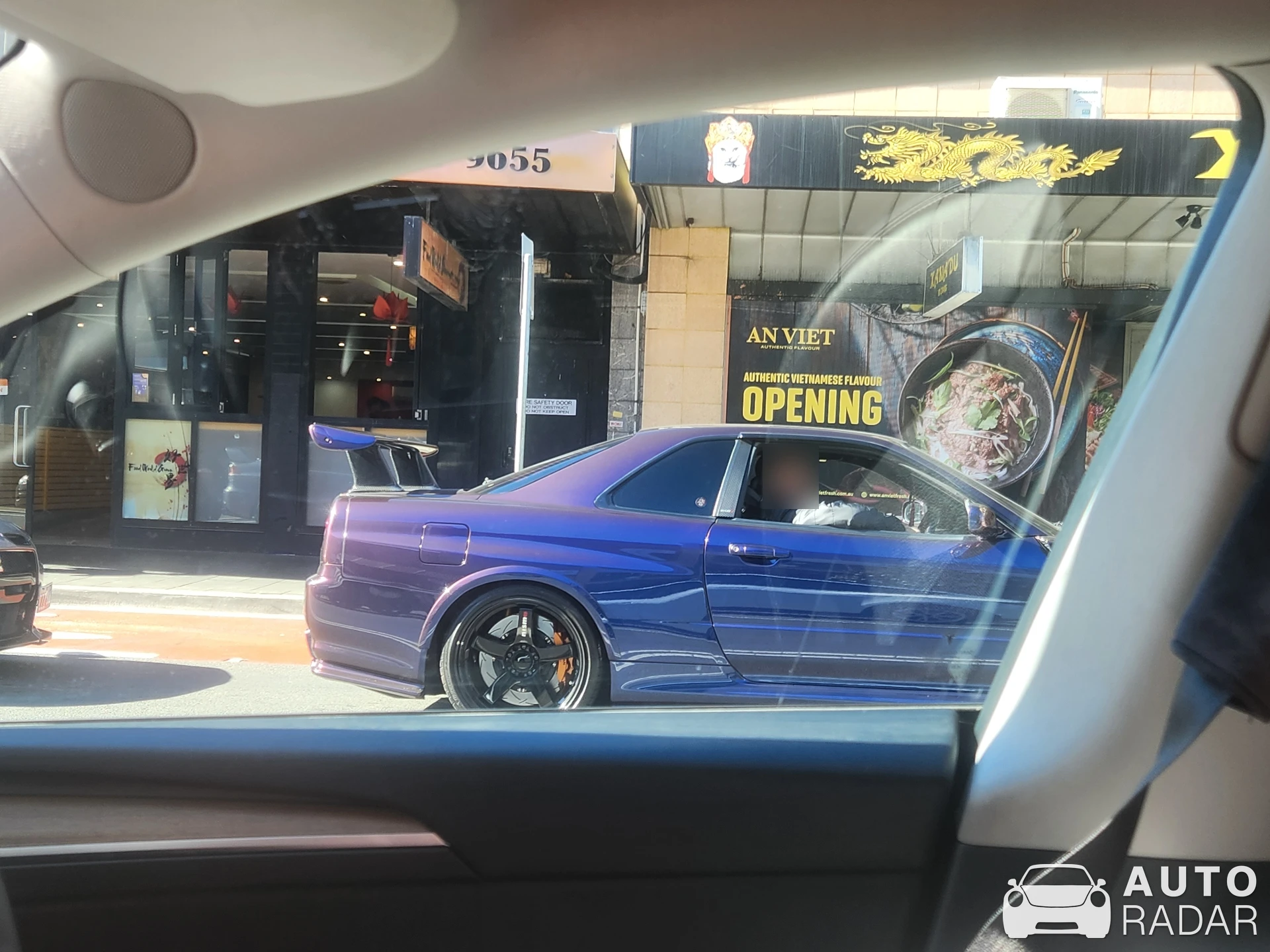 Nissan Skyline R34 GT-R spotted in Wollongong