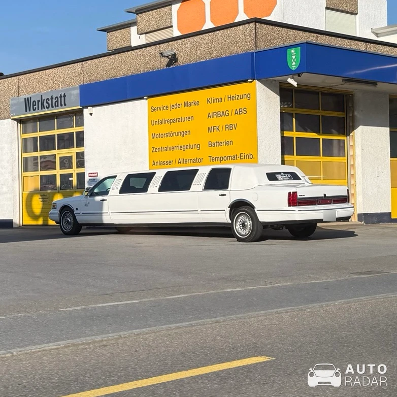 Lincoln Town Car spotted in Diepoldsau