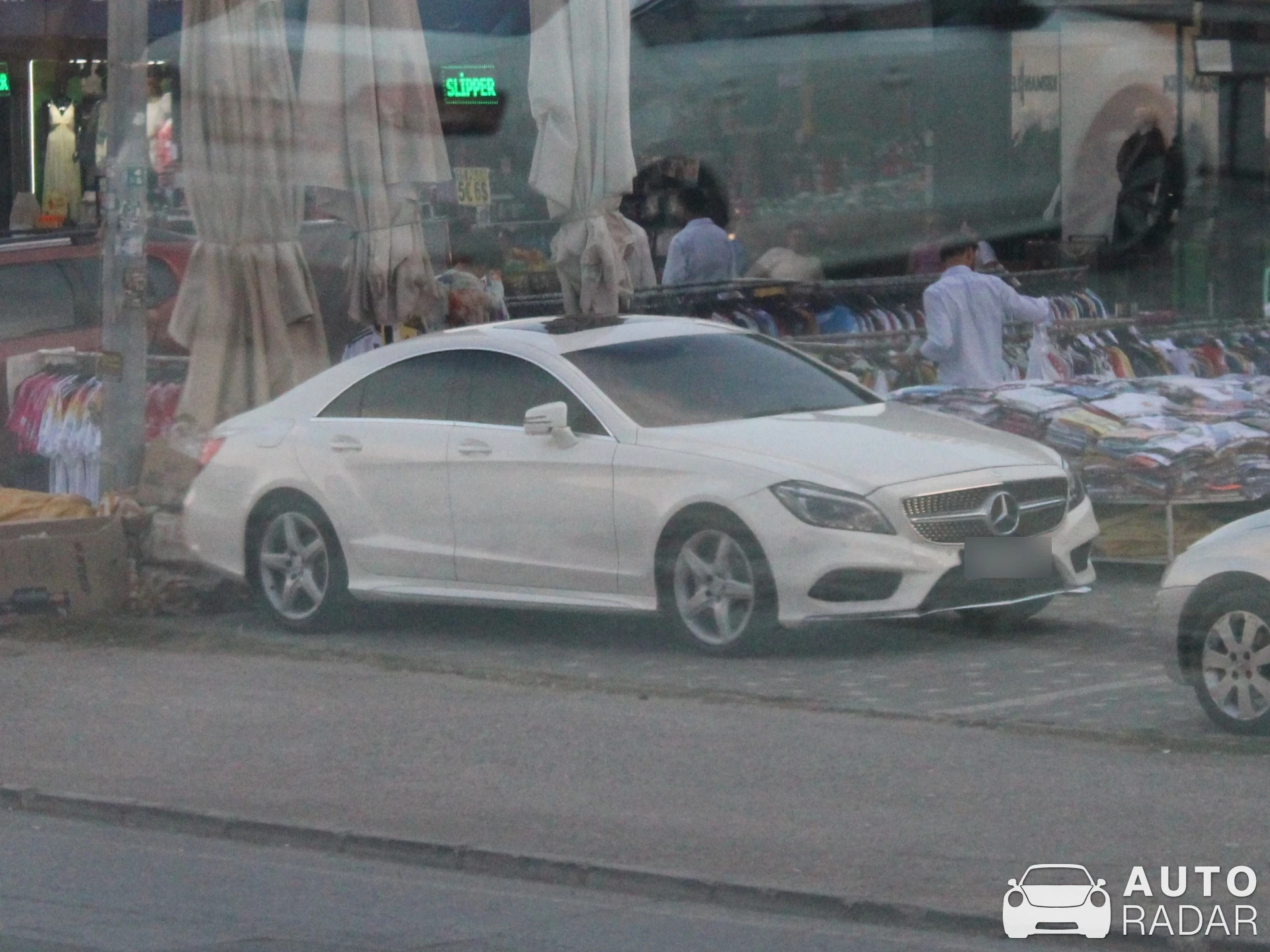 Mercedes-Benz CLS-Klasse spotted in Manavgat