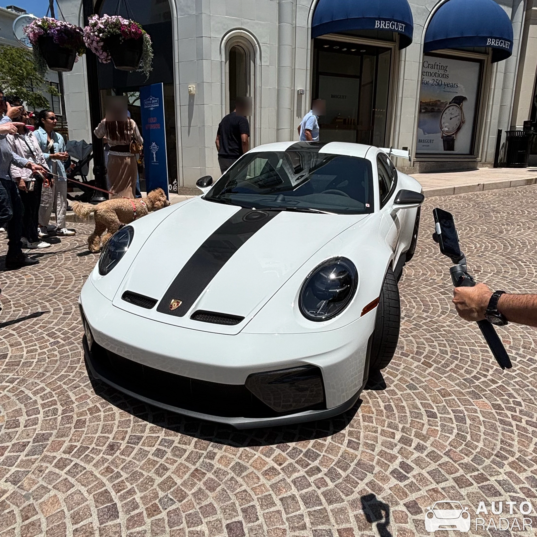 Porsche 992 GT3 MkII Weissach Package spotted in Beverly Hills