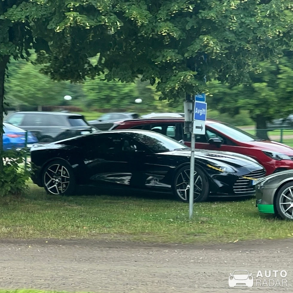 Aston Martin Vanquish 2025 spotted in Båstad