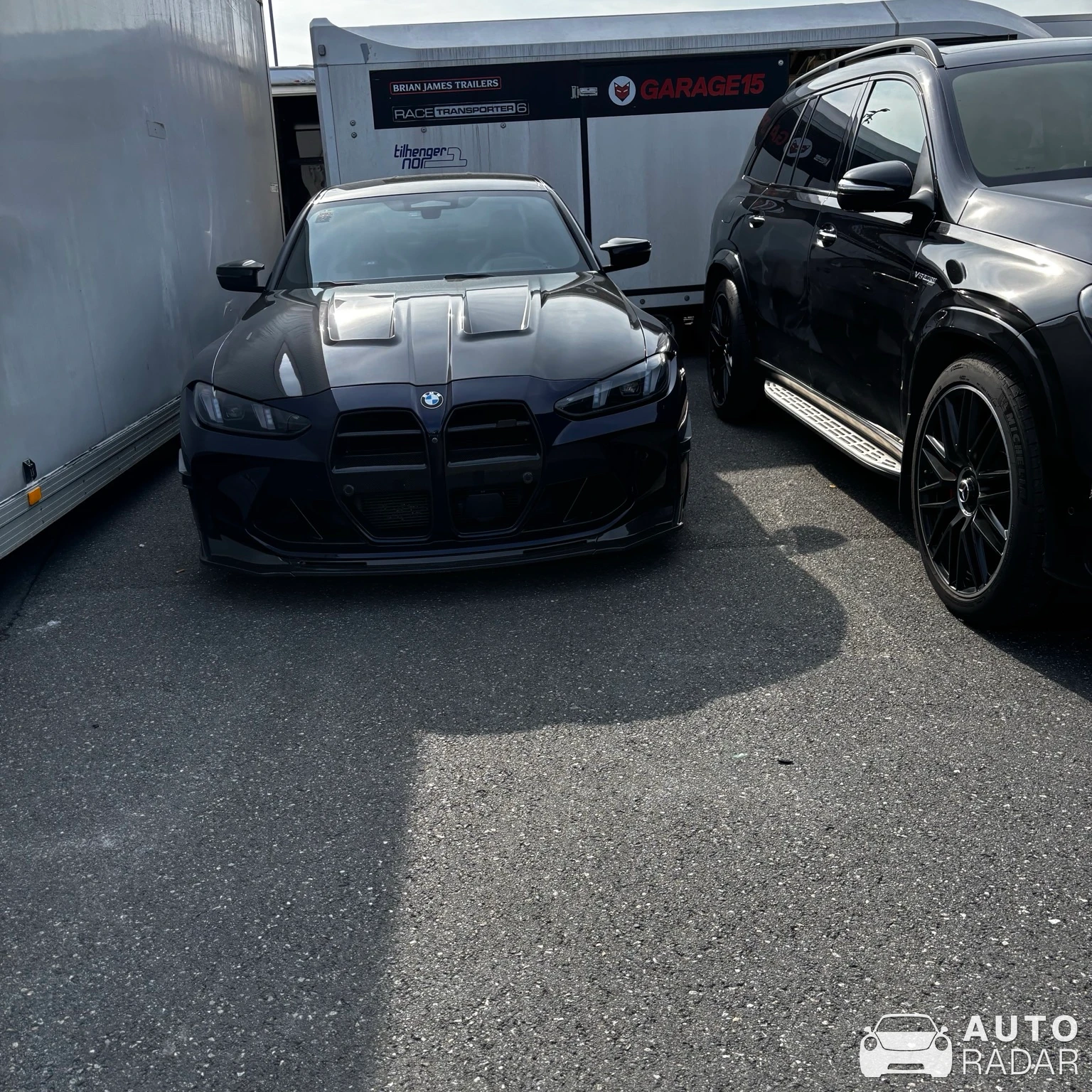 BMW M3 G80 Sedan Competition spotted in Rakkestad