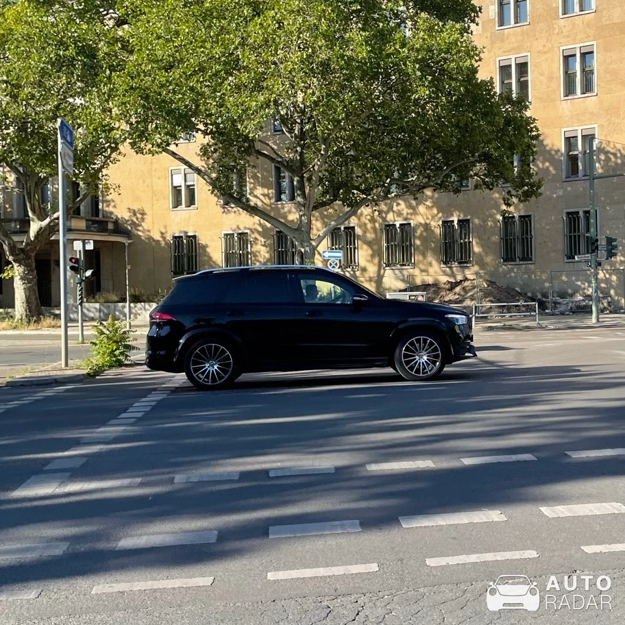 Mercedes-AMG GLE 53 spotted in Berlin