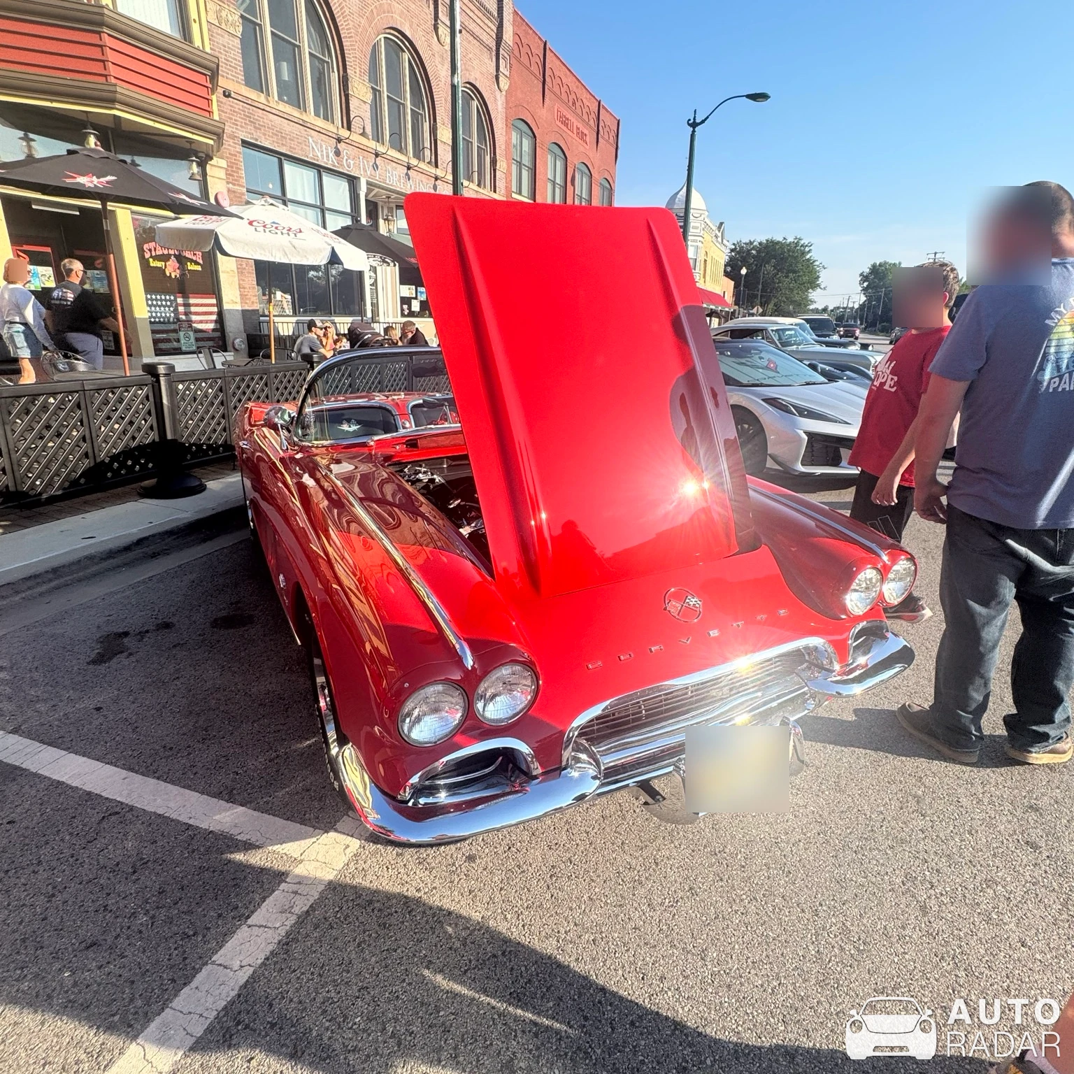 Chevrolet Corvette C1 spotted in Lockport