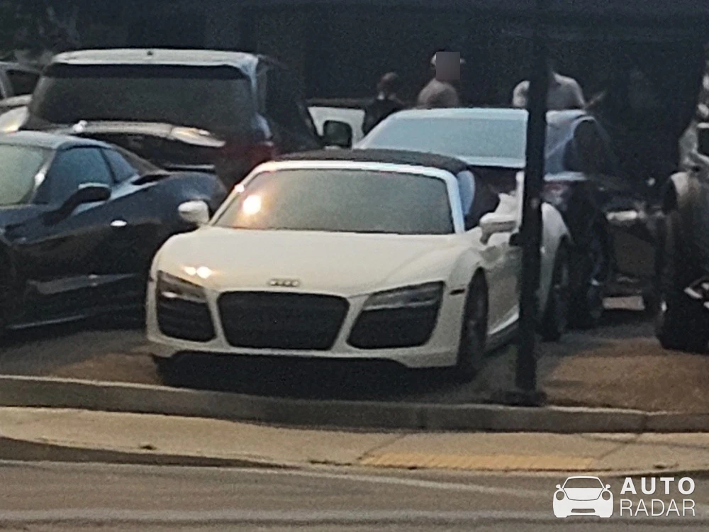 Audi R8 Type 4S spotted in Spanish Fork