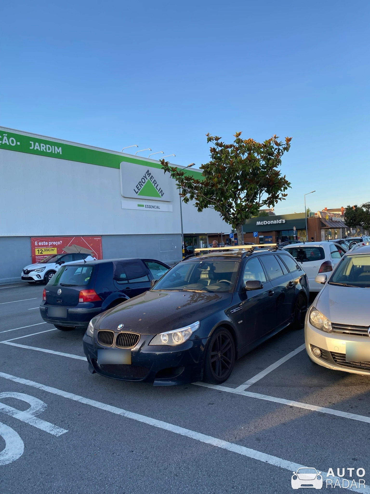 BMW M5 E61 Touring spotted in Santa Maria da Feira