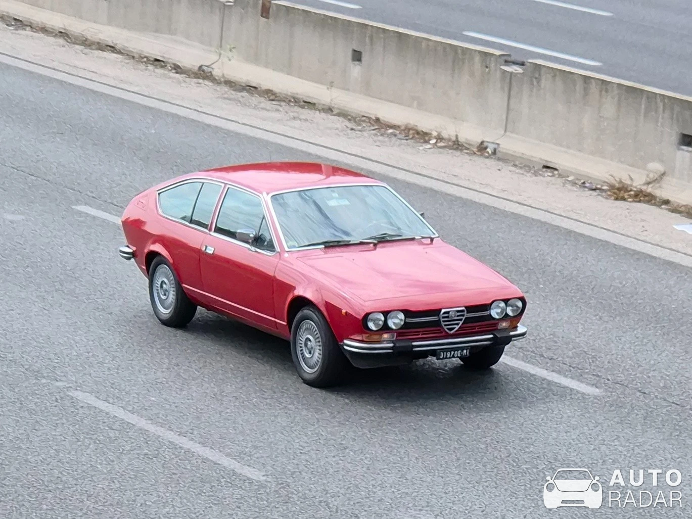 Alfa Romeo Alfetta GTV spotted in Milano