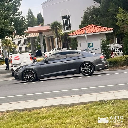 Audi RS5 B9 spotted in Slynchev bryag