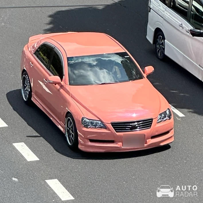 Toyota Mark X spotted in Singapore