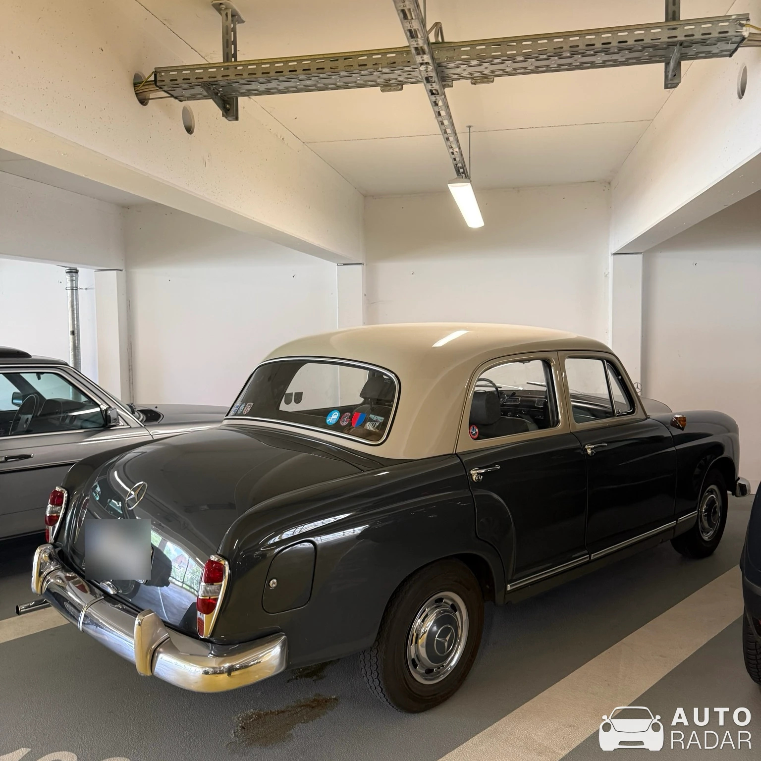 Mercedes-Benz W120 180 spotted in Göppingen