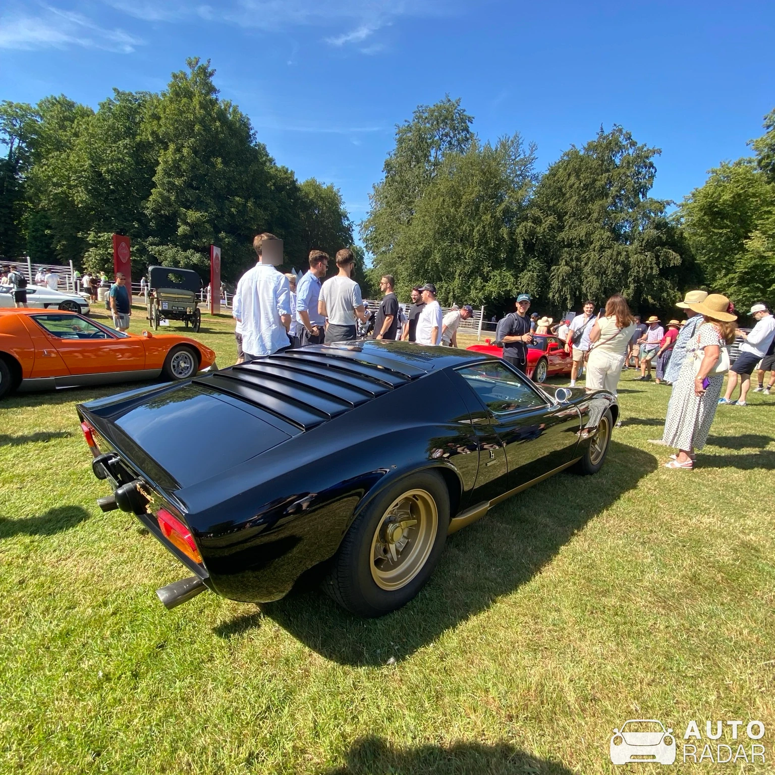 Lamborghini Miura spotted in Chichester