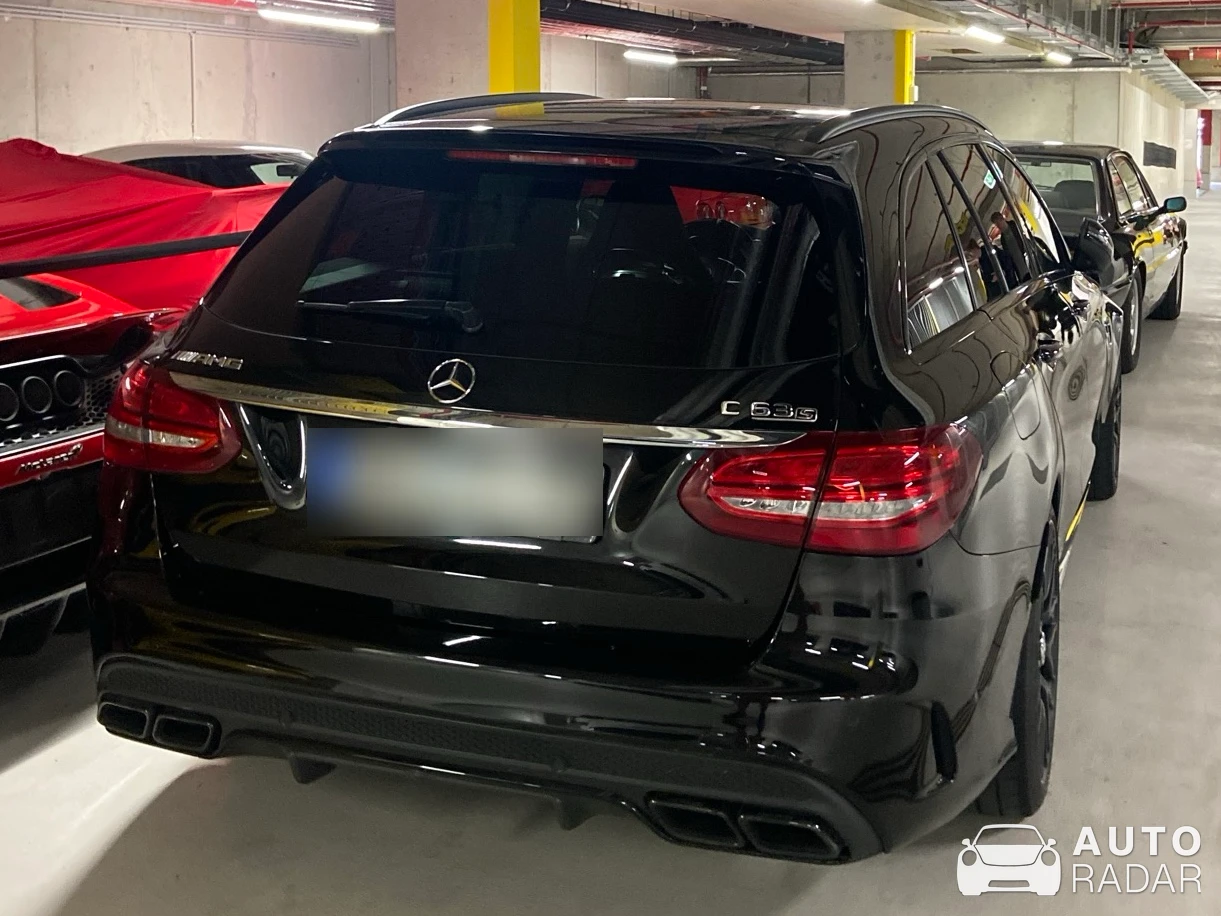 Mercedes-AMG C 63 S Estate S205 spotted in Haar