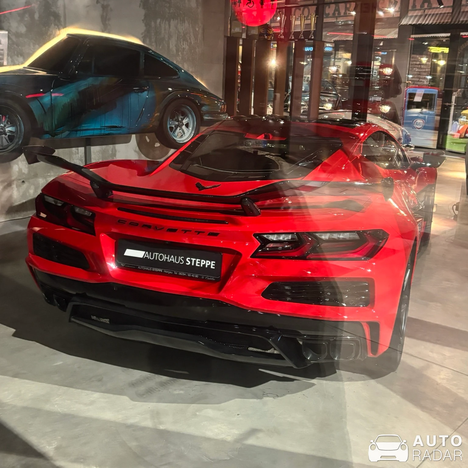Chevrolet Corvette C8 Z06 spotted in Palma