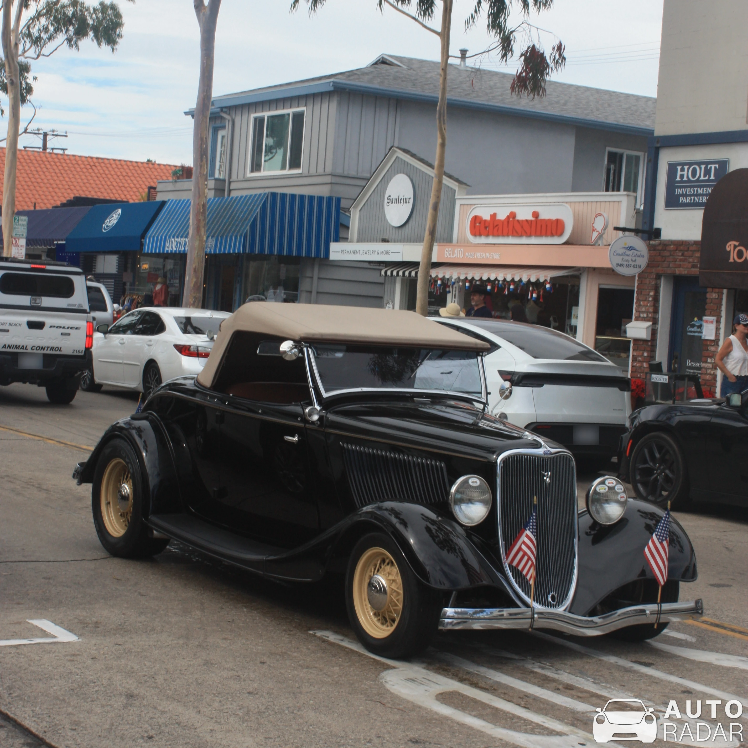 Ford Roadster spotted in Hermosa Beach