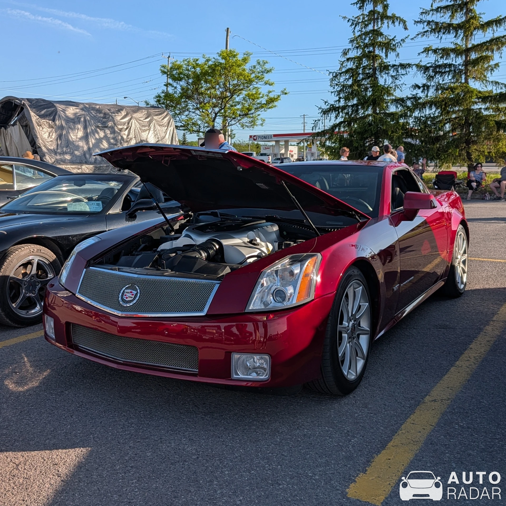 Cadillac XLR spotted in Carleton Place