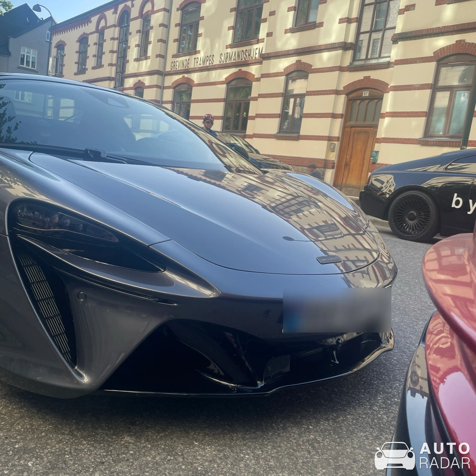 McLaren Artura spotted in Kristiansand