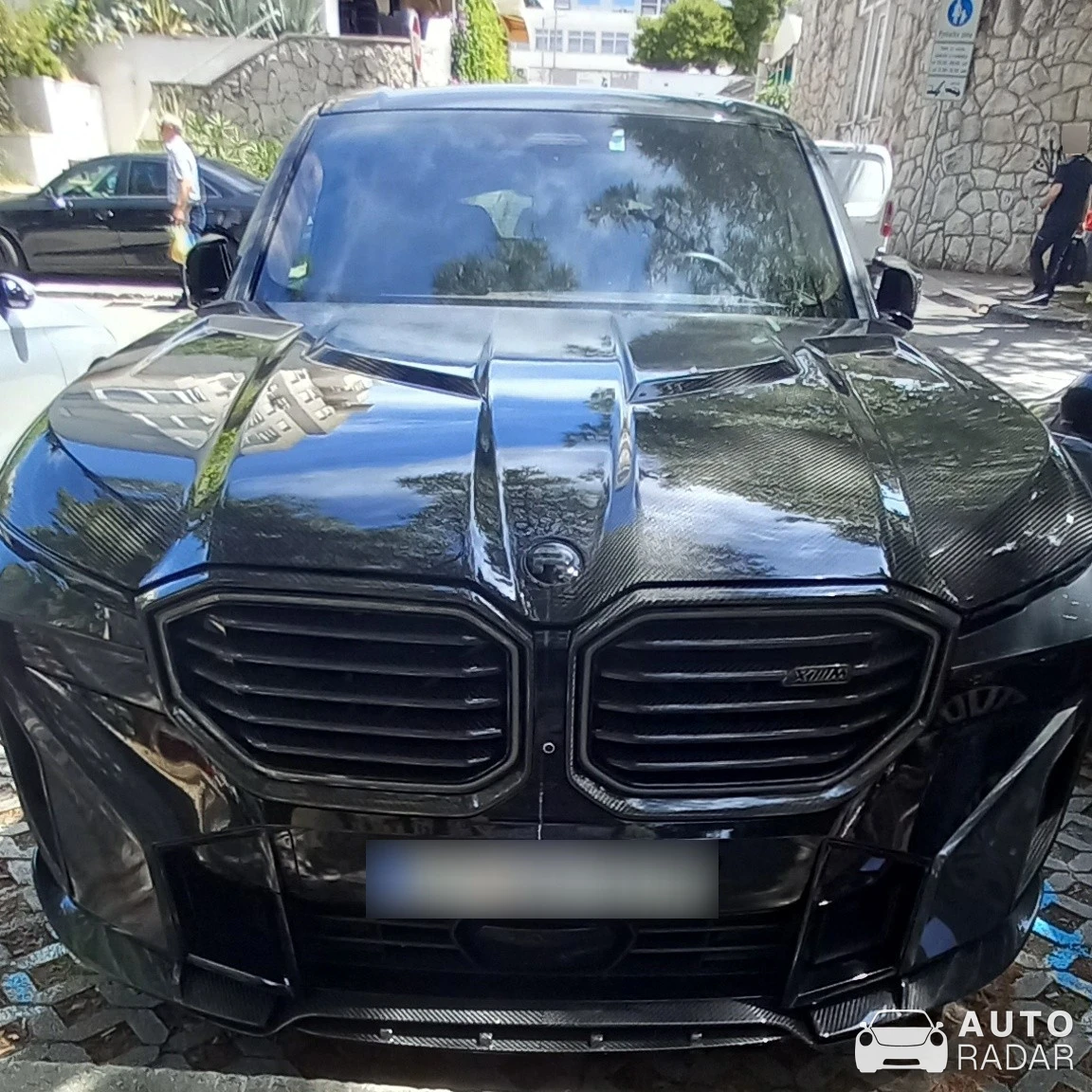 BMW XM G09 Renegade Design spotted in Split